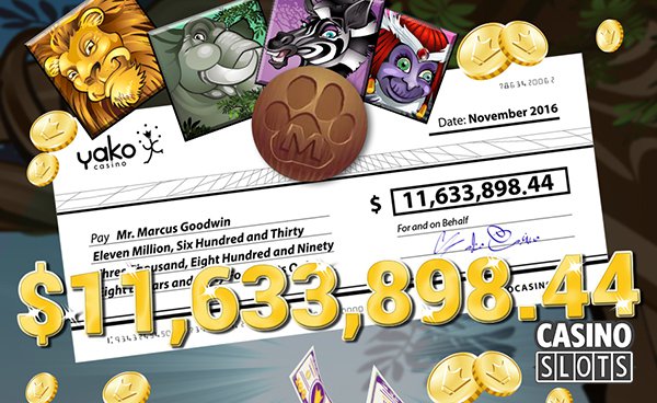 $11m Mega Moolah Jackpot Hit at Yako Casino $11m Mega Moolah Jackpot Hit at Yako Casino