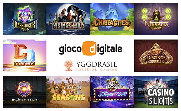 Slot Provider Of The Year Award Goes To Yggdrasil Slot Provider Of The Year Award Goes To Yggdrasil